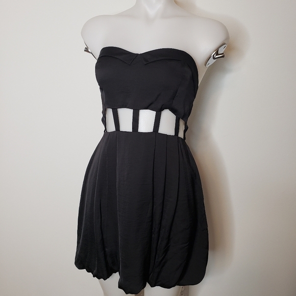 Keepsake Here and Now Bubble Dress cutout black - Picture 4 of 9